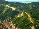 Hills around Brasov